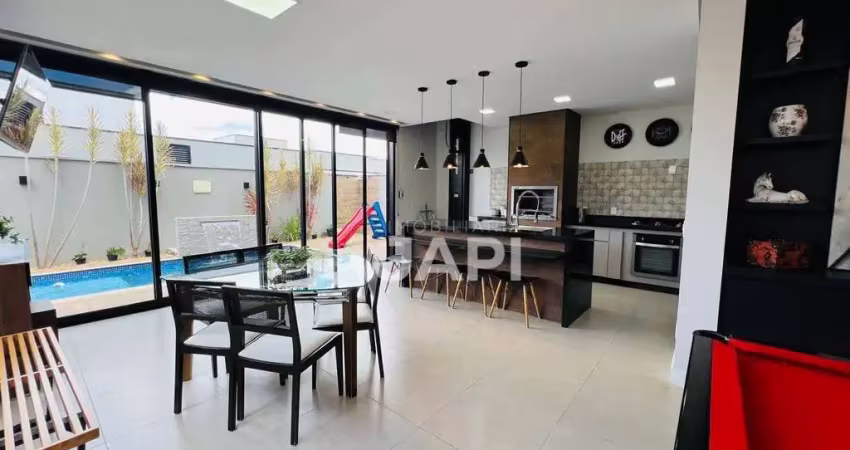 Casa de condomínio para venda em loteamento reserva ermida de 247.00m² com 3 quartos, 2 suites e 4 garagens