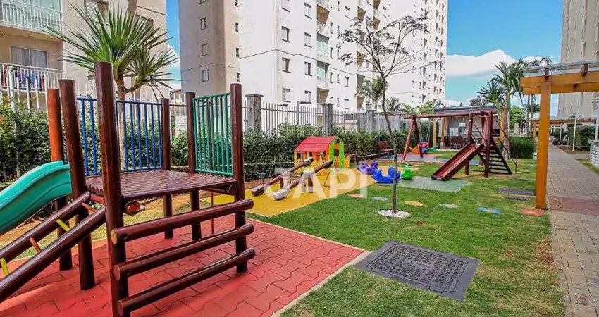 Apartamento para venda em vila hortolândia de 66.00m² com 3 quartos, 1 suite e 1 garagem