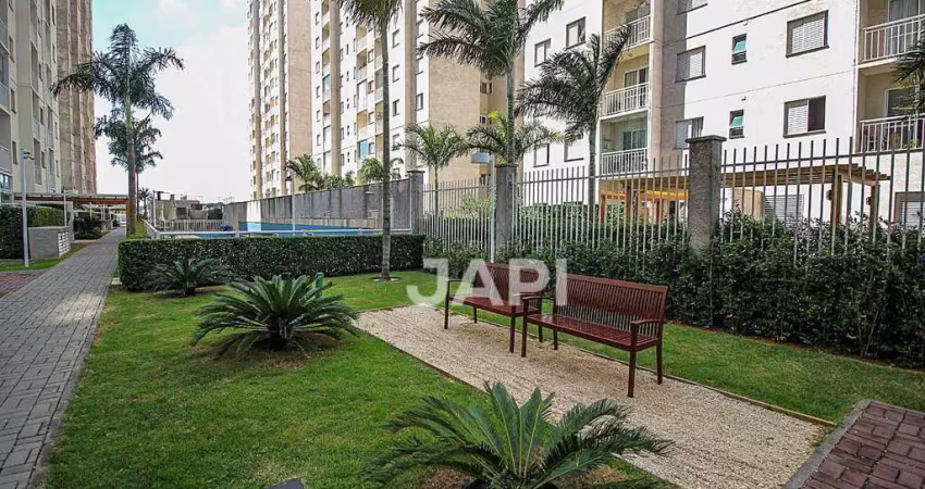 Apartamento para venda em vila hortolândia de 56.00m² com 2 quartos, 1 suite e 1 garagem