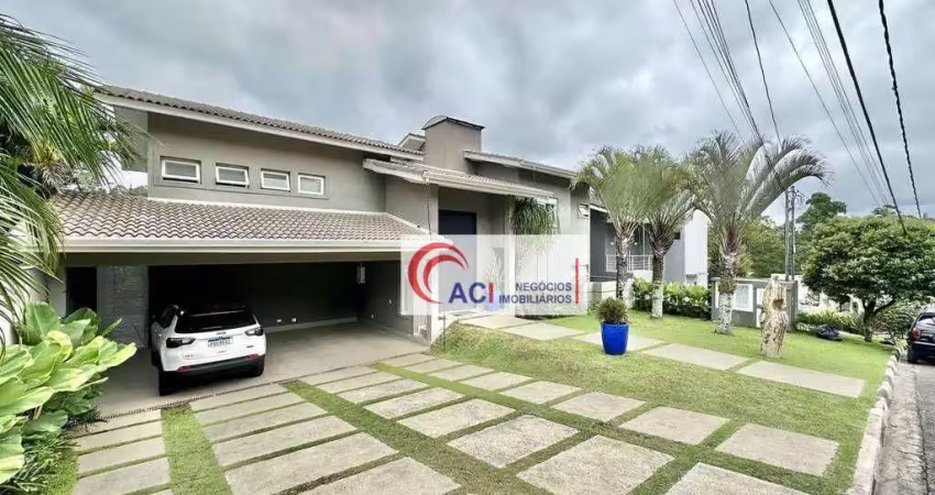 Casa de condomínio para venda em parque das artes de 463.00m² com 4 quartos, 4 suites e 6 garagens