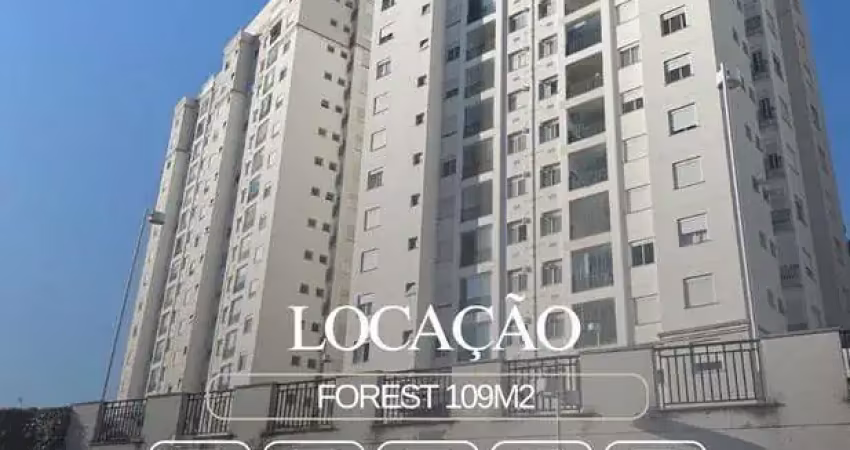 Apartamento para alugar em jardim ana maria de 109.00m² com 3 quartos, 1 suite e 2 garagens