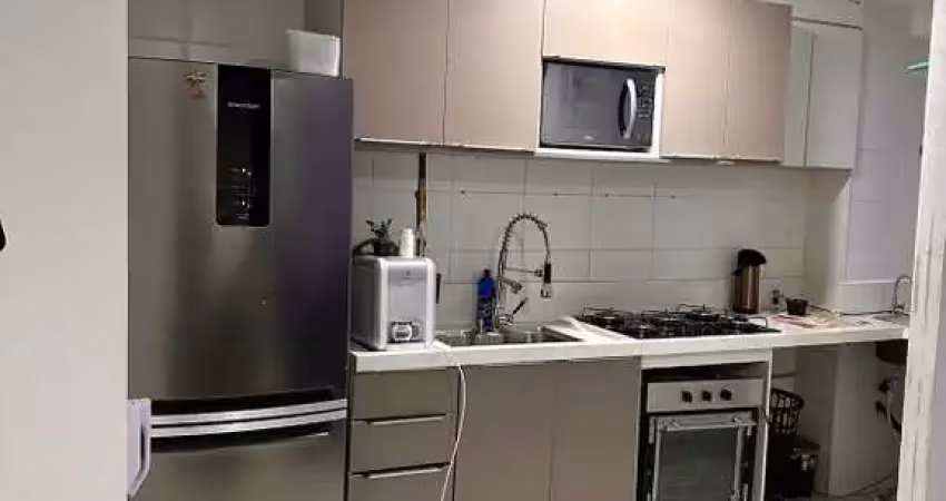 Apartamento para venda em iporanga de 42.00m² com 2 quartos e 1 garagem