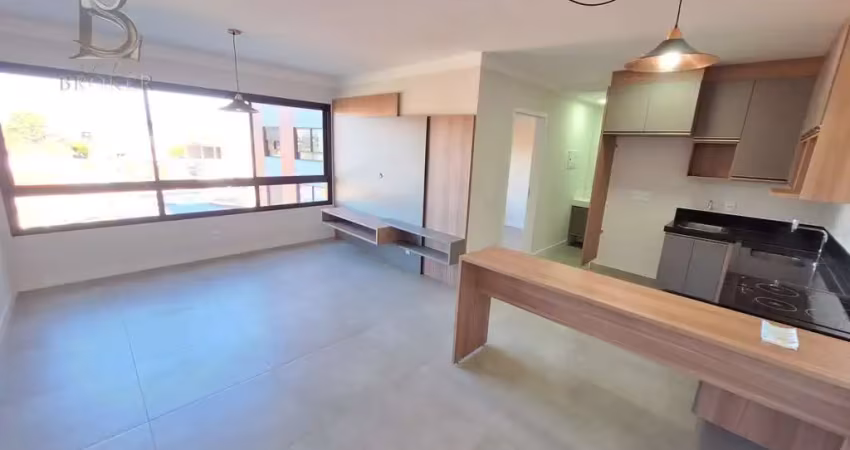 Apartamento para alugar em parque das indústrias de 45.00m² com 1 quarto, 1 suite e 2 garagens