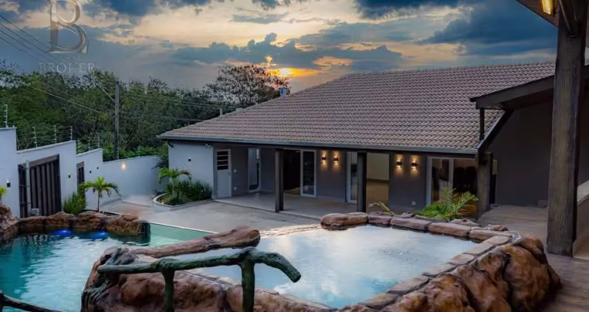 Casa para venda em parque das esmeraldas ii de 446.00m² com 3 quartos, 3 suites e 6 garagens