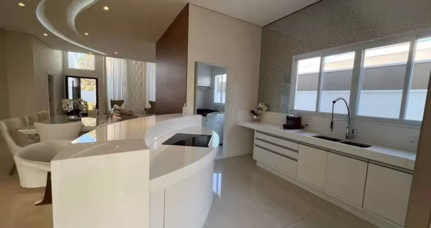 Casa para venda em condomínio reserva da serra de 517.00m² com 3 quartos, 3 suites e 4 garagens