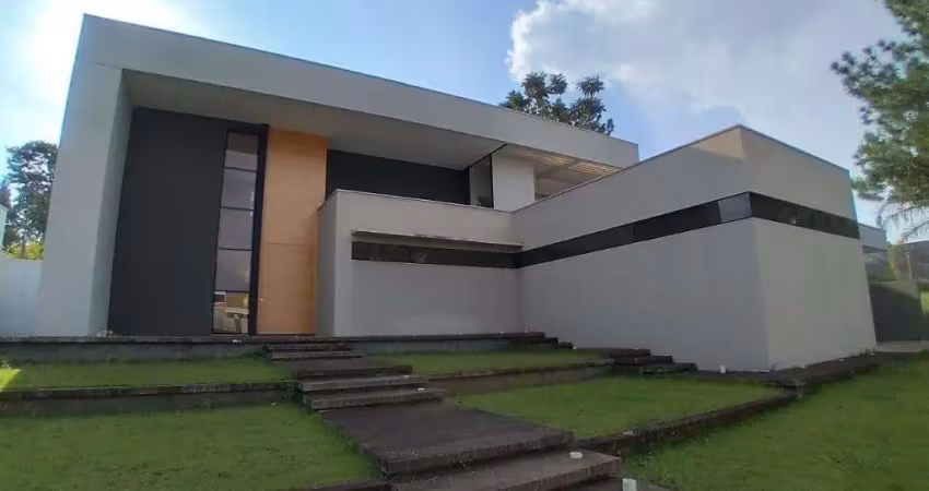 Casa para venda em loteamento residencial vale do canaã de 1000.00m² com 5 quartos, 5 suites e 3 garagens