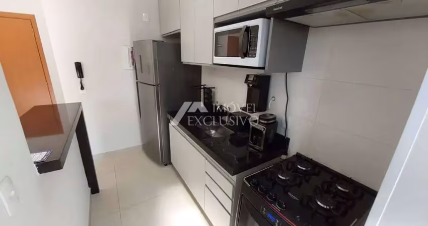 Apartamento para alugar em jardim recreio de 25.00m² com 1 quarto, 1 suite e 1 garagem
