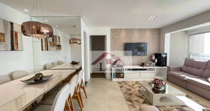 Apartamento para venda em jardim de 115.00m² com 3 quartos, 3 suites e 2 garagens