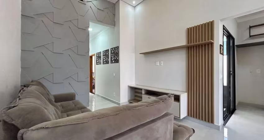 Casa de condomínio para venda em jardim park real de 105.00m² com 2 quartos, 1 suite e 2 garagens