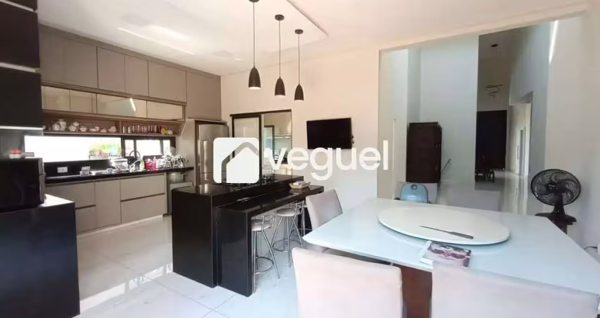 Casa de condomínio para venda em alphaville de 250.00m² com 3 quartos e 3 suites
