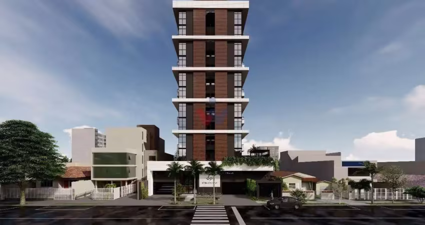Apartamento para venda em centro de 56.00m² com 2 quartos, 1 suite e 1 garagem