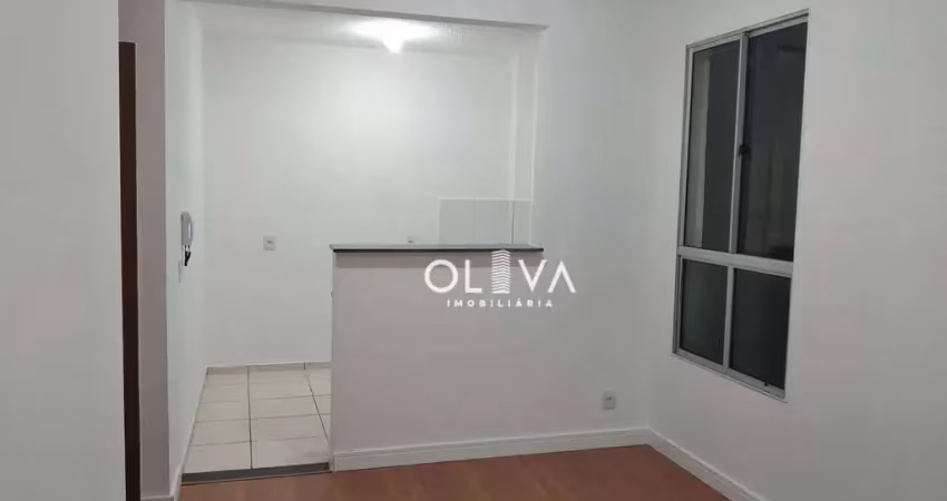 Apartamento para venda em vila toninho de 44.00m² com 2 quartos e 1 garagem