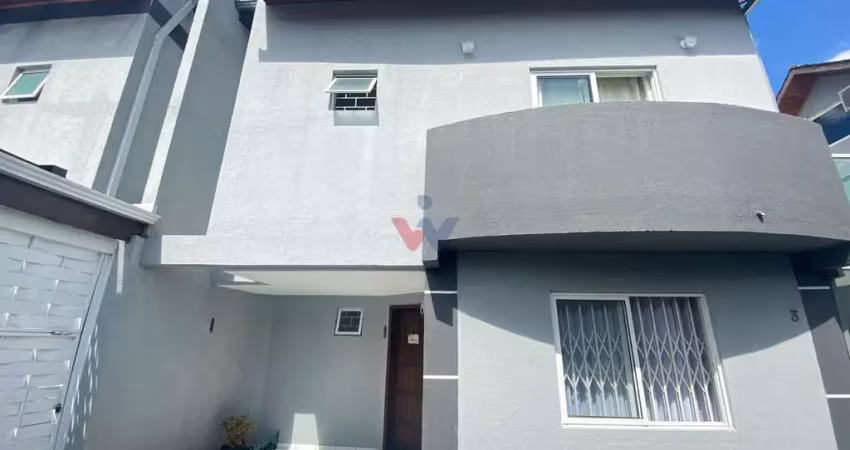 Sobrado para venda em xaxim de 127.00m² com 2 quartos, 1 suite e 2 garagens