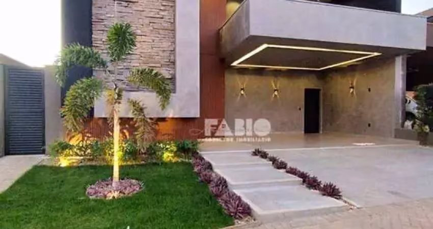 Casa de condomínio para venda em condomínio quinta do lago residence de 225.00m² com 3 quartos, 3 suites e 4 garagens
