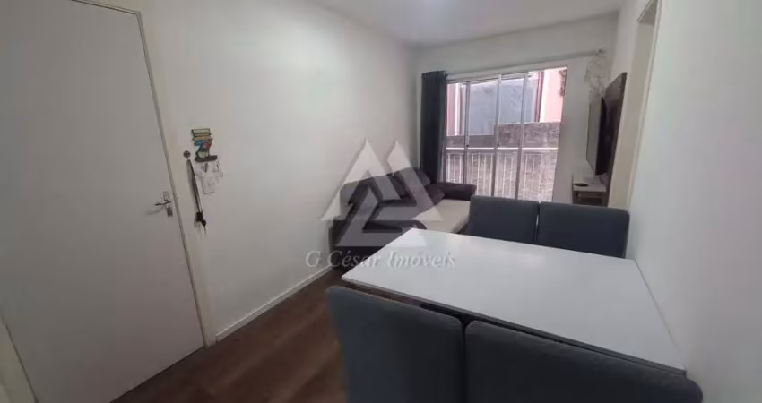 Apartamento para venda em jardim estrela de 47.00m² com 2 quartos e 1 garagem