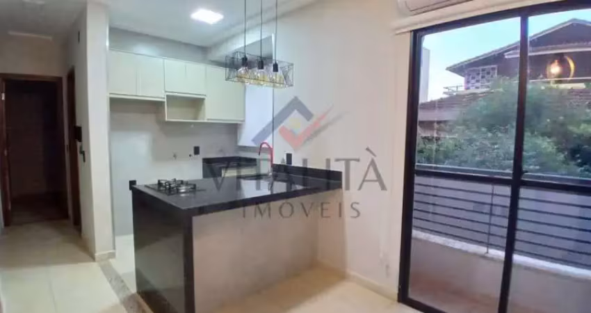 Apartamento para alugar em jardim paulistano de 32.00m² com 1 quarto e 1 garagem