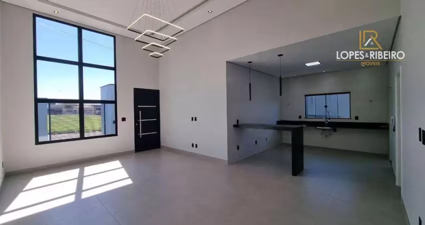 Casa para venda em residencial ouro verde de 190.00m² com 3 quartos, 1 suite e 2 garagens