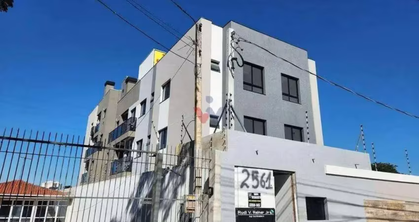 Apartamento para venda em santa felicidade de 55.00m² com 2 quartos e 2 garagens