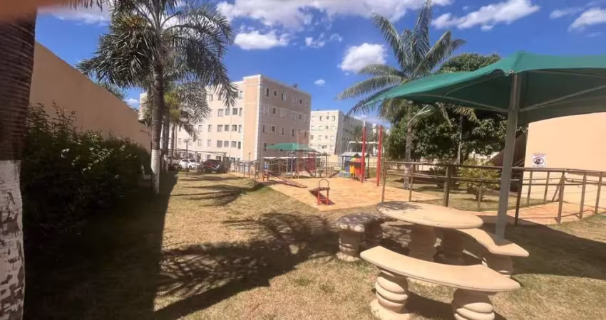Apartamento para venda em jardim terra branca de 46.00m² com 2 quartos e 1 garagem