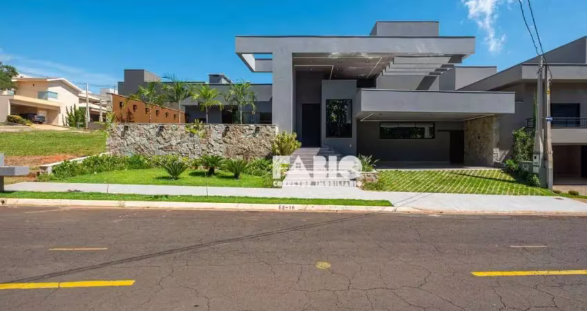 Casa de condomínio para venda em condominio golden park residence de 296.00m² com 3 quartos, 3 suites e 6 garagens