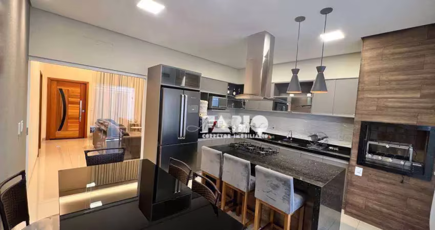 Casa de condomínio para venda em setlife residence club 2 de 125.00m² com 3 quartos, 1 suite e 2 garagens