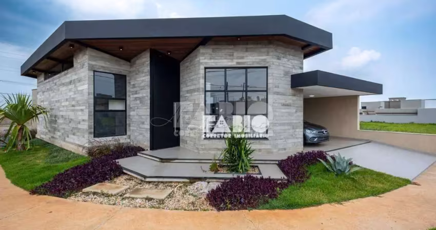 Casa de condomínio para venda em setlife residence club ii de 167.00m² com 3 quartos, 3 suites e 4 garagens