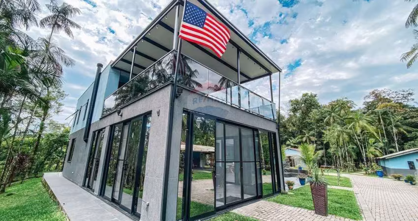 Chácara para venda em morretes de 380.00m² com 3 quartos, 3 suites e 10 garagens