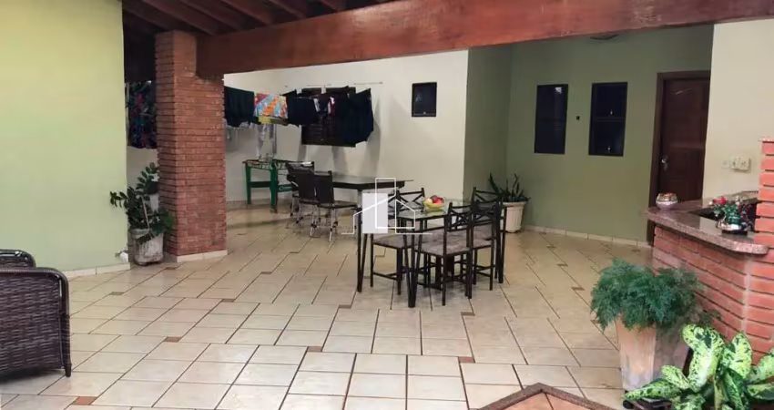 Casa para venda em residencial ana célia de 215.00m² com 3 quartos, 1 suite e 3 garagens