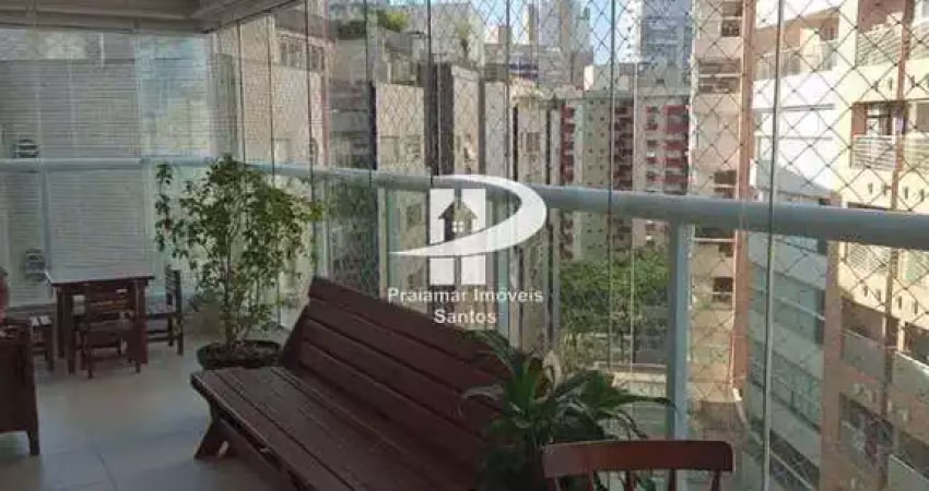 Apartamento para venda em gonzaga de 106.00m² com 2 quartos, 2 suites e 1 garagem