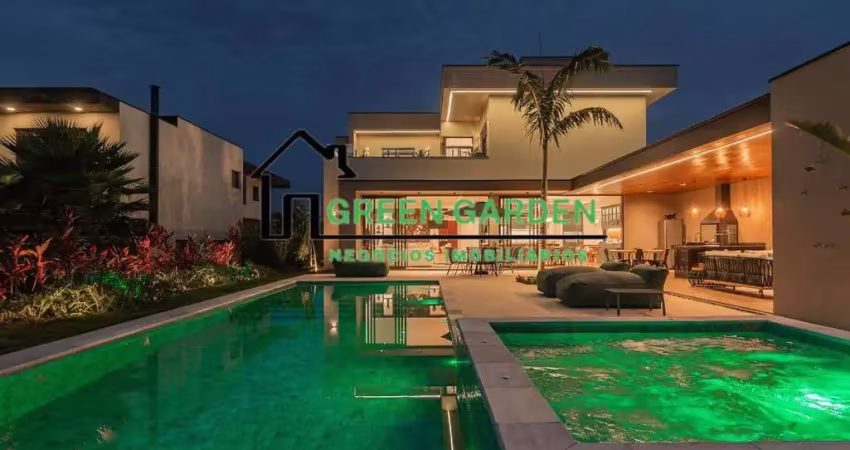Casa de condomínio para venda em cabreuva de 1000.00m² com 5 quartos, 5 suites e 4 garagens