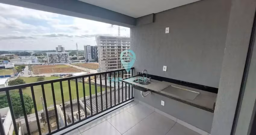 Apartamento para venda em além ponte de 95.00m² com 3 quartos, 1 suite e 2 garagens
