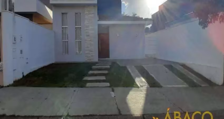 Casa para venda em parque espraiado de 110.00m² com 3 quartos, 1 suite e 2 garagens