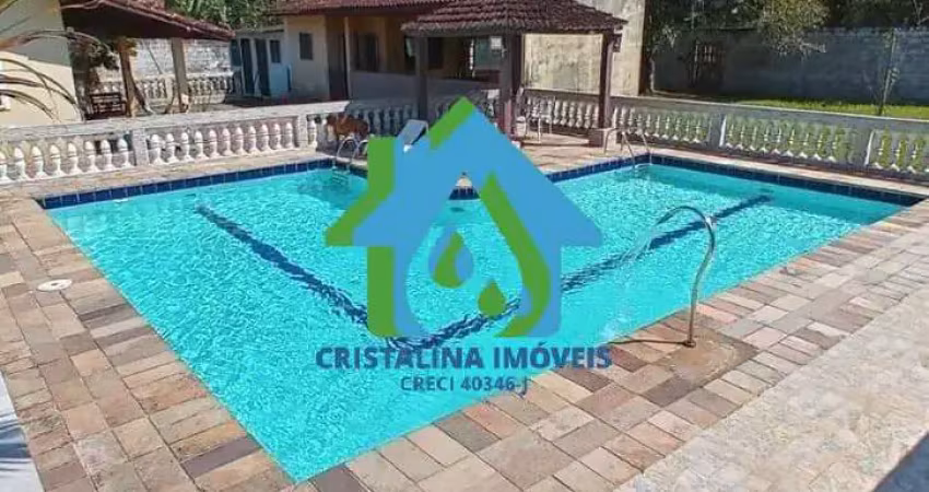 Chácara para venda em itanhaém de 1488.00m² com 3 quartos, 1 suite e 2 garagens