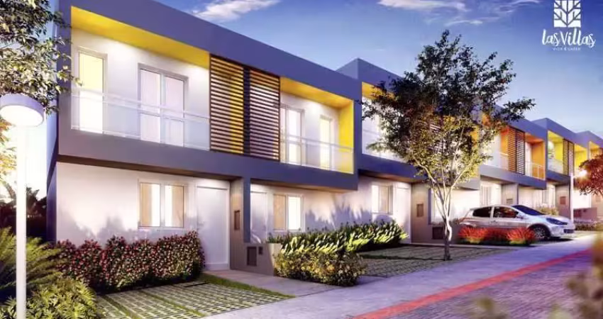 Casa para venda em jardim modelo de 98.00m² com 3 quartos, 3 suites e 2 garagens