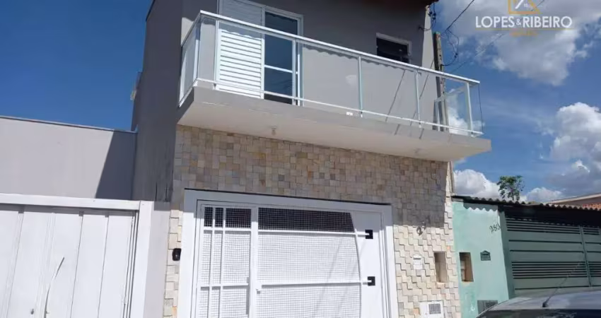 Sobrado para venda em jardim monte mor de 63.00m² com 3 quartos e 2 garagens