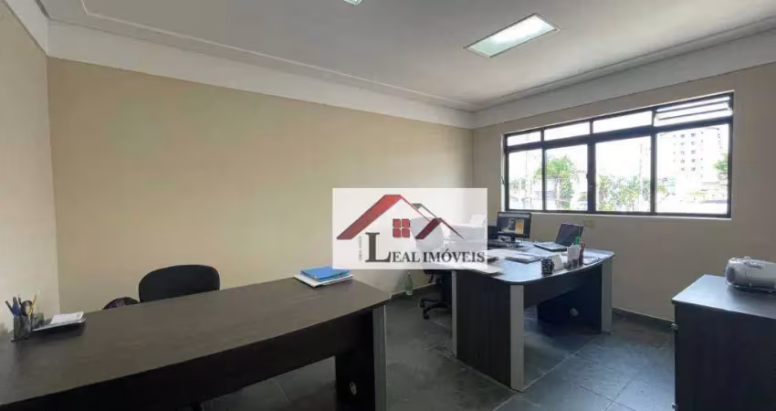 Galpão / depósito / armazém para alugar em parque erasmo assunção de 244.00m² com 4 garagens