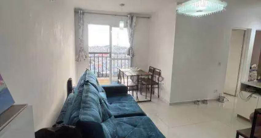 Apartamento para venda em água chata de 59.00m² com 3 quartos e 1 garagem