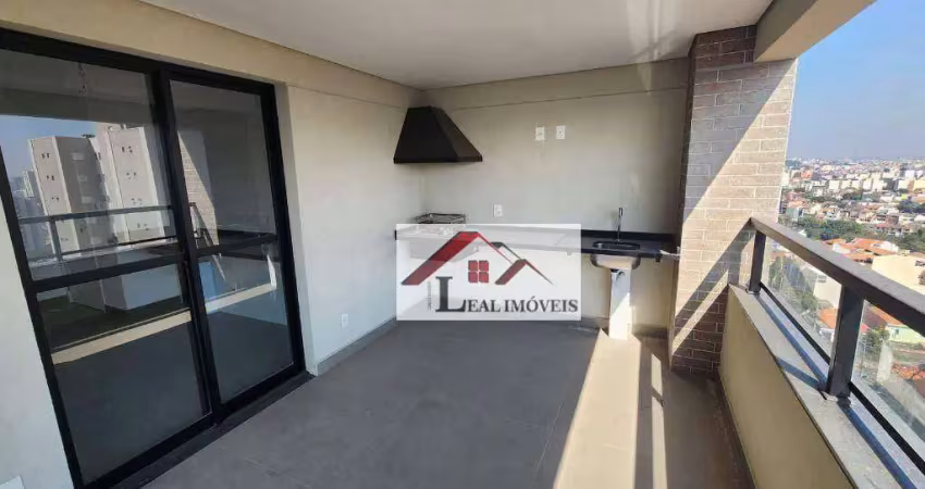 Apartamento para venda em campestre de 161.00m² com 3 quartos, 3 suites e 3 garagens