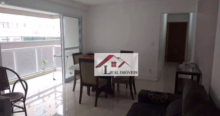 Apartamento para venda em jardim de 120.00m² com 3 quartos, 3 suites e 3 garagens