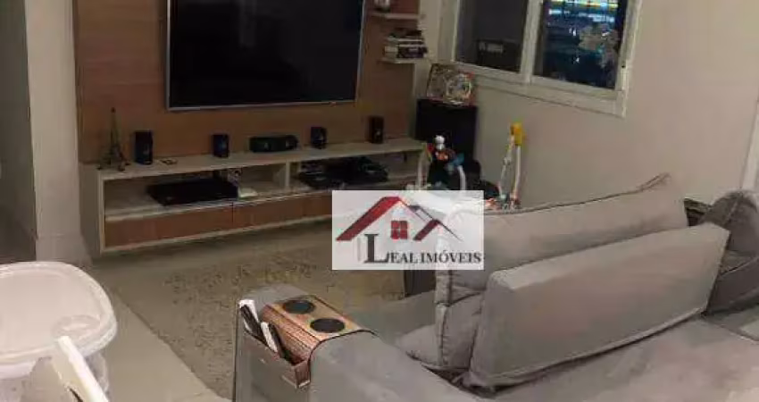 Apartamento para venda em jardim de 91.00m² com 2 quartos, 1 suite e 2 garagens