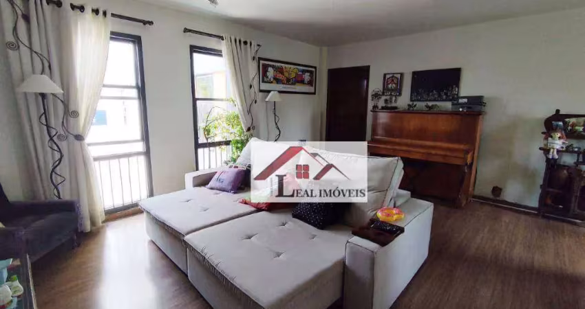 Apartamento para venda em jardim de 139.00m² com 3 quartos, 1 suite e 1 garagem