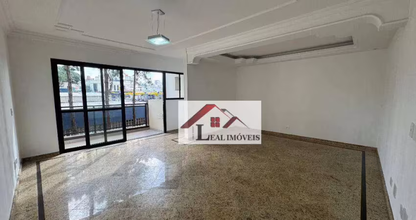 Apartamento para venda em vila alzira de 144.00m² com 3 quartos, 1 suite e 2 garagens