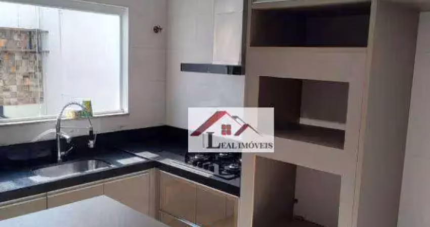 Sobrado para venda em vila marina de 105.00m² com 3 quartos e 2 garagens