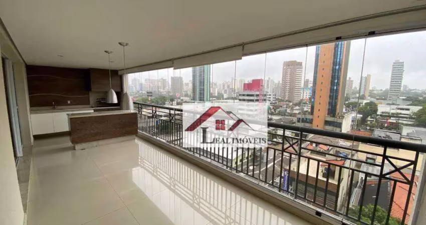 Apartamento para venda em jardim de 330.00m² com 5 quartos, 5 suites e 4 garagens