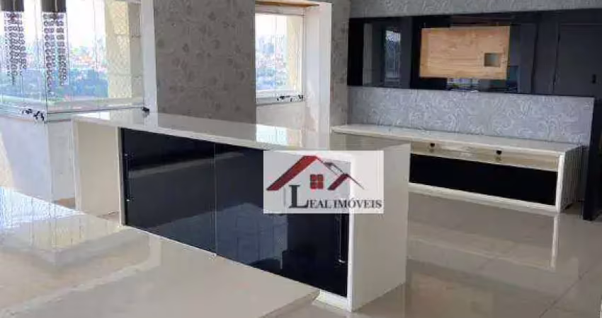 Apartamento para venda em centro de 128.00m² com 3 quartos, 3 suites e 3 garagens