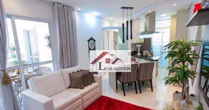 Apartamento para venda em jardim olavo bilac de 56.00m² com 2 quartos e 1 garagem