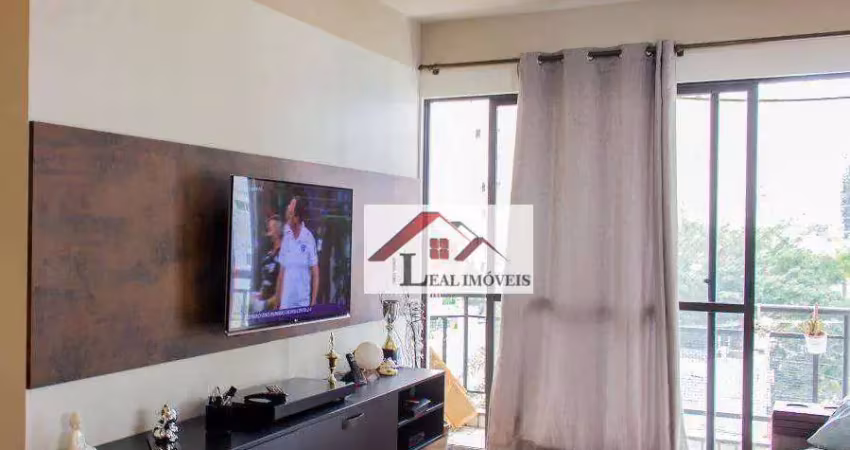 Apartamento para venda em campestre de 114.00m² com 2 quartos, 1 suite e 2 garagens