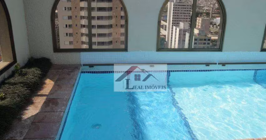 Flat para venda e aluguel em santa paula de 19.00m² com 1 quarto e 1 garagem