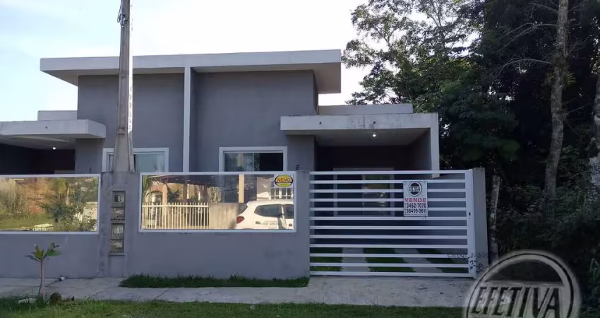 Casa para venda em matinhos de 84.00m² com 2 quartos, 1 suite e 2 garagens