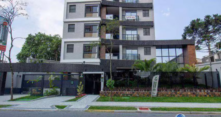 Apartamento para venda em cristo rei de 109.00m² com 3 quartos, 1 suite e 2 garagens
